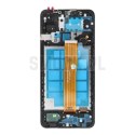 Wyświetlacz LCD do SAMSUNG M12 OEM ramka z podzespołami