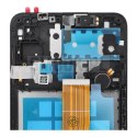 Wyświetlacz LCD do SAMSUNG M12 OEM ramka z podzespołami