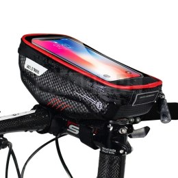 WILDMAN sakwa rowerowa na kierownice, na zamek E1 1L (4