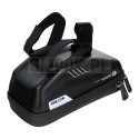 WILDMAN sakwa rowerowa na kierownice, na zamek E1 1L (4" - 7") czarna