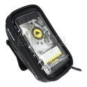 WILDMAN sakwa rowerowa na kierownice, na zamek E1 1L (4" - 7") czarna