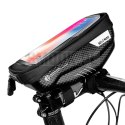 WILDMAN sakwa rowerowa na kierownice, na zamek E1 1L (4" - 7") czarna
