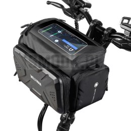 WILDMAN sakwa rowerowa na kierownicę na zamek GS6 4L (4