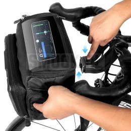 WILDMAN sakwa rowerowa na kierownicę na zamek GS6 4L (4