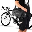 WILDMAN sakwa rowerowa na kierownicę na zamek GS6 4L (4" - 7") czarna