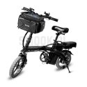 WILDMAN sakwa rowerowa na kierownicę na zamek GS6 4L (4" - 7") czarna