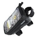 WILDMAN sakwa rowerowa na ramę na zamek E2 1L (4" - 7") czarna