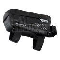 WILDMAN sakwa rowerowa na ramę na zamek E2 1L (4" - 7") czarna