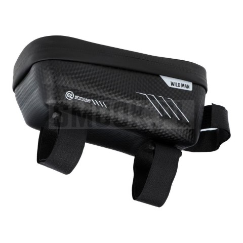 WILDMAN sakwa rowerowa na ramę na zamek E2 1L (4" - 7") czarna WILDMAN sakwa rowerowa na ramę na zamek E2 1L (4" - 7") czarna