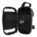 WILDMAN sakwa rowerowa na ramę na zamek E2 1L (4" - 7") czarna