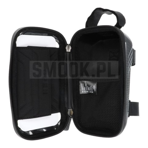 WILDMAN sakwa rowerowa na ramę na zamek E2 1L (4" - 7") czarna WILDMAN sakwa rowerowa na ramę na zamek E2 1L (4" - 7") czarna