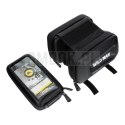 WILDMAN sakwa rowerowa na ramę na zamek E6S 1,2L (4" - 7") czarna