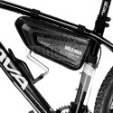 WILDMAN sakwa rowerowa pod ramę na zamek E4 1,5L (4" - 7") czarna