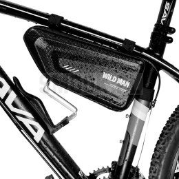 WILDMAN sakwa rowerowa pod ramę na zamek E4 1,5L (4