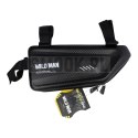 WILDMAN sakwa rowerowa pod ramę na zamek E4 1,5L (4" - 7") czarna