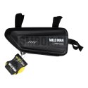 WILDMAN sakwa rowerowa pod ramę na zamek E4 1,5L (4" - 7") czarna