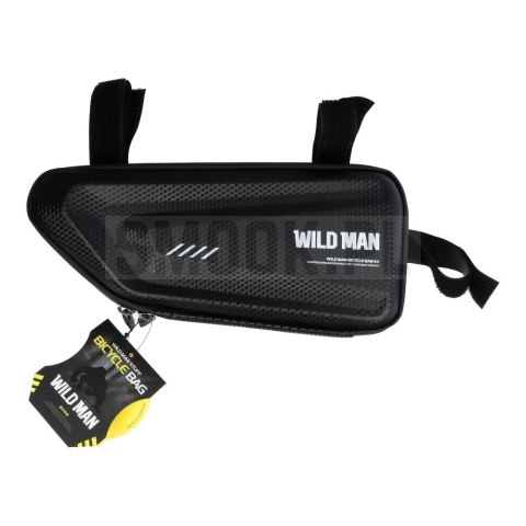 WILDMAN sakwa rowerowa pod ramę na zamek E4 1,5L (4" - 7") czarna WILDMAN sakwa rowerowa pod ramę na zamek E4 1,5L (4" - 7") czarna