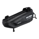 WILDMAN sakwa rowerowa pod ramę na zamek E4 1,5L (4" - 7") czarna