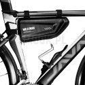 WILDMAN sakwa rowerowa pod ramę na zamek E4 1,5L (4" - 7") czarna