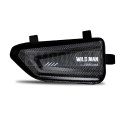 WILDMAN sakwa rowerowa pod ramę na zamek E4 1,5L (4" - 7") czarna