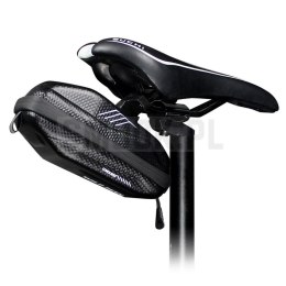 WILDMAN sakwa rowerowa pod siodełko na zamek E7S 0,8L czarna