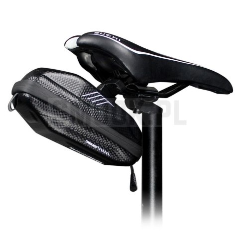 WILDMAN sakwa rowerowa pod siodełko na zamek E7S 0,8L czarna