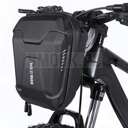 WILDMAN sakwa rowerowa na kierownicę na zamek E8 3L czarna