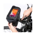 WILDMAN sakwa rowerowa na kierownicę na zamek XT8 3L czarna