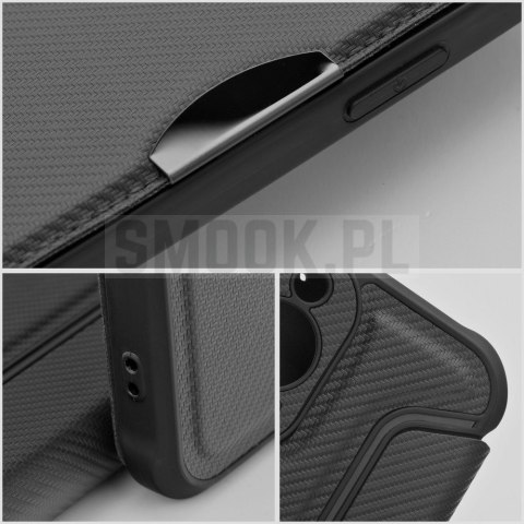 Kabura RAZOR Book do SAMSUNG A56 5G czarny Kabura RAZOR Book do SAMSUNG A56 5G czarny