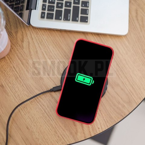 Futerał SILICONE MAG COVER kompatybilny z MagSafe do SAMSUNG S24 Plus czerwony Futerał SILICONE MAG COVER kompatybilny z MagSafe do SAMSUNG S24 Plus czerwony