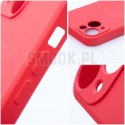 Futerał SILICONE MAG COVER kompatybilny z MagSafe do SAMSUNG S24 Plus czerwony