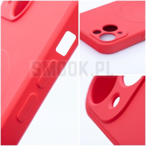 Futerał SILICONE MAG COVER kompatybilny z MagSafe do SAMSUNG S24 Plus czerwony Futerał SILICONE MAG COVER kompatybilny z MagSafe do SAMSUNG S24 Plus czerwony