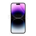 5D Full Glue Tempered Glass - do iPhone 13 Pro Max / 14 Plus czarny + aplikator