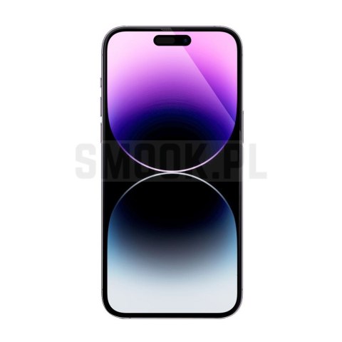 5D Full Glue Tempered Glass - do iPhone 13 Pro Max / 14 Plus czarny + aplikator 5D Full Glue Tempered Glass - do iPhone 13 Pro Max / 14 Plus czarny + aplikator