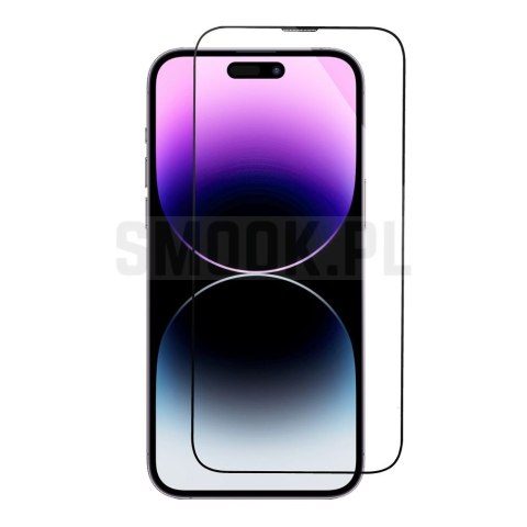 5D Full Glue Tempered Glass - do iPhone 13 Pro Max / 14 Plus czarny + aplikator 5D Full Glue Tempered Glass - do iPhone 13 Pro Max / 14 Plus czarny + aplikator