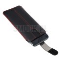 Futerał uniwersalny / wsuwka Ultra Slim M4- do Samsung S10/Note 10/J3 2017 /Sony Xperia Z3/Z4/Z5 Huawei P30/P9/P9 Lite czarny