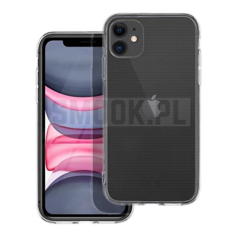 Futerał CLEAR CASE 2 mm do IPHONE 11 (camera protection)