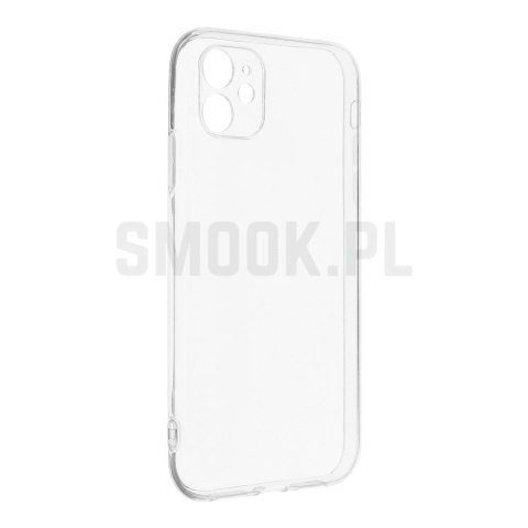 Futerał CLEAR CASE 2 mm do IPHONE 11 (camera protection) Futerał CLEAR CASE 2 mm do IPHONE 11 (camera protection)