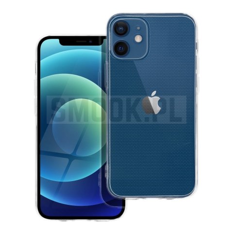 Futerał CLEAR CASE 2 mm do IPHONE 12 Mini (camera protection) Futerał CLEAR CASE 2 mm do IPHONE 12 Mini (camera protection)