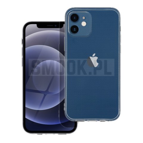 Futerał CLEAR CASE 2 mm do IPHONE 12 (camera protection)