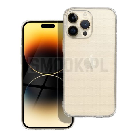 Futerał CLEAR CASE 2 mm do IPHONE 14 Pro Max (camera protection) Futerał CLEAR CASE 2 mm do IPHONE 14 Pro Max (camera protection)