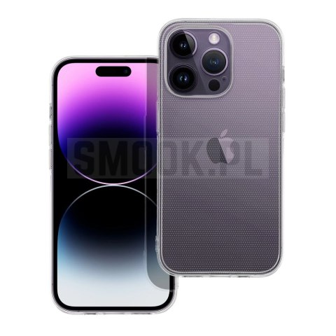 Futerał CLEAR CASE 2 mm do IPHONE 14 Pro (camera protection)