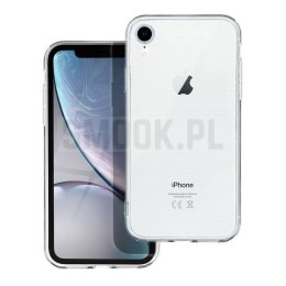 Futerał CLEAR CASE 2 mm do IPHONE XR (camera protection)