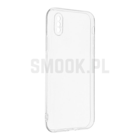 Futerał CLEAR CASE 2 mm do IPHONE X / XS (camera protection) Futerał CLEAR CASE 2 mm do IPHONE X / XS (camera protection)