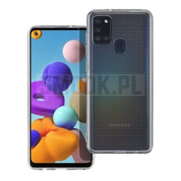 Futerał CLEAR CASE 2 mm do SAMSUNG A21S