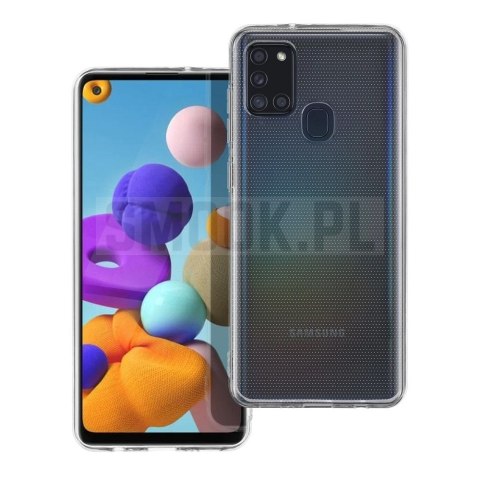 Futerał CLEAR CASE 2 mm do SAMSUNG A21S Futerał CLEAR CASE 2 mm do SAMSUNG A21S