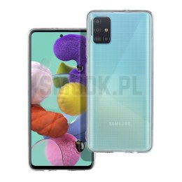 Futerał CLEAR CASE 2 mm do SAMSUNG A51