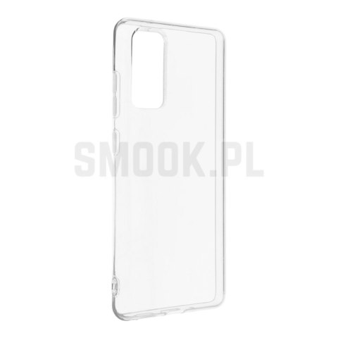 Futerał CLEAR CASE 2 mm do SAMSUNG S20 FE / S20 FE 5G Futerał CLEAR CASE 2 mm do SAMSUNG S20 FE / S20 FE 5G