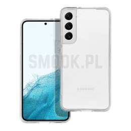 Futerał CLEAR CASE 2 mm do SAMSUNG S22 (camera protection) transparentny