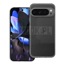 Futerał CLEAR CASE 2 mm do GOOGLE PIXEL 9 PRO (camera protection)